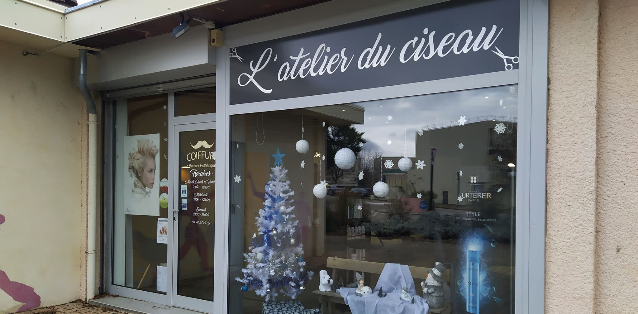 L'atelier du ciseau coiffeur à La Tour-du-Pin - 38110