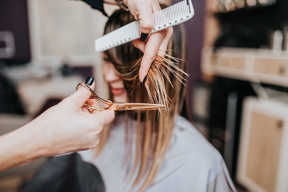 coiffeur coloriste au Palais