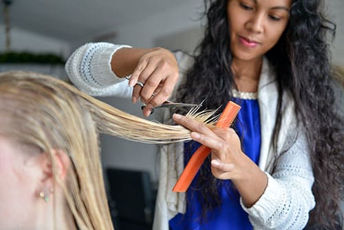 Salon de coiffure à Rhode-Saint-Genèse