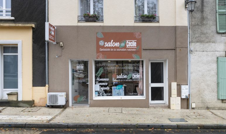Salon de coiffure à Beaulieu-Sous-la-Roche