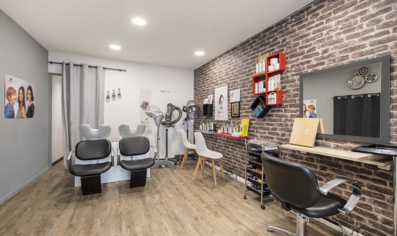 Salon de coiffure à Beaulieu-Sous-la-Roche