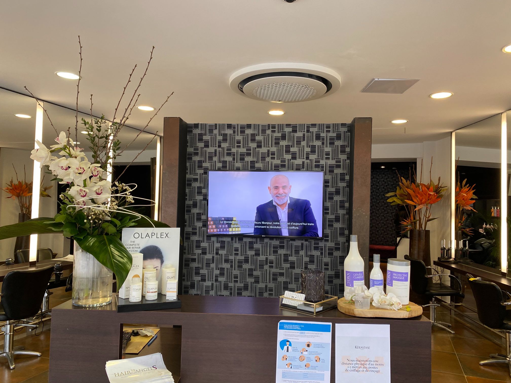 Salon de coiffure à La Louvière