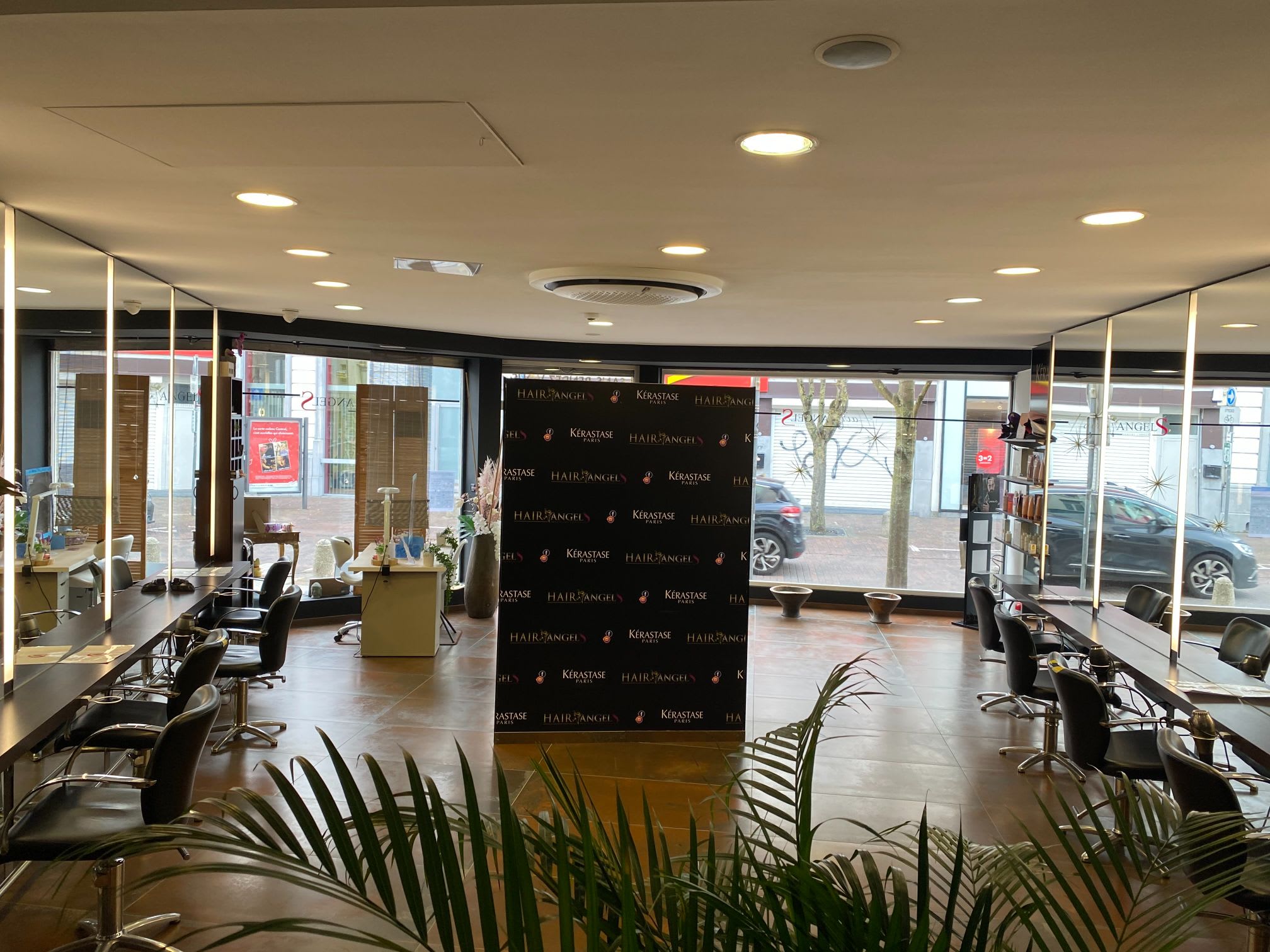 Salon de coiffure à La Louvière