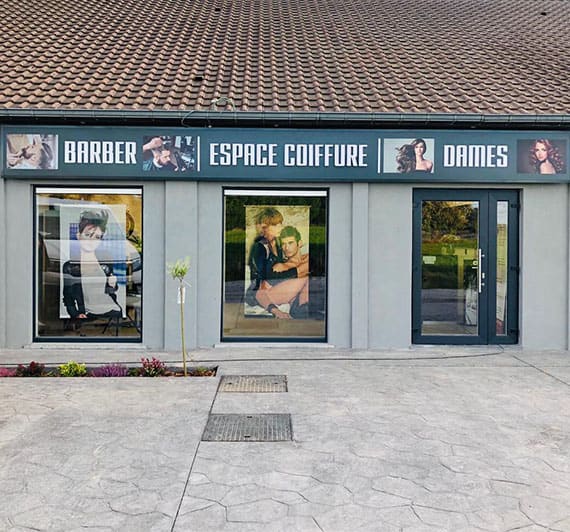 Salon de coiffure à Forchies-la-Marche 