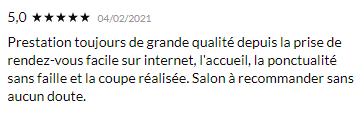 Salon de coiffure à Paris