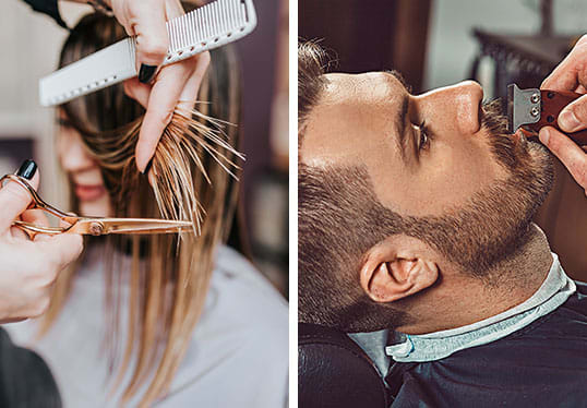 Salon de coiffure à Saint-Genis-Laval