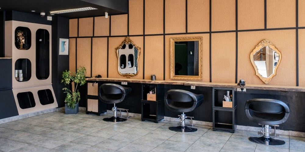 Salon de coiffure à Binche