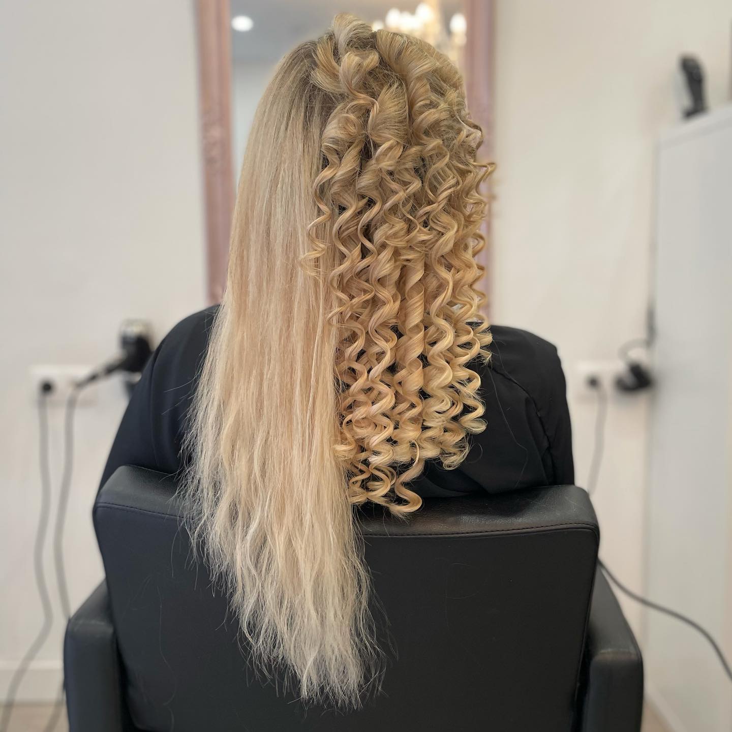 Salon de coiffure à Paris