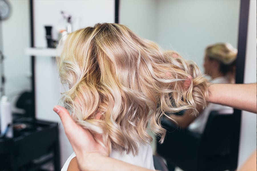 Salon de coiffure à Paris