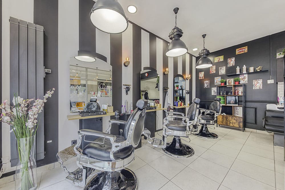 Salon de coiffure à Paris