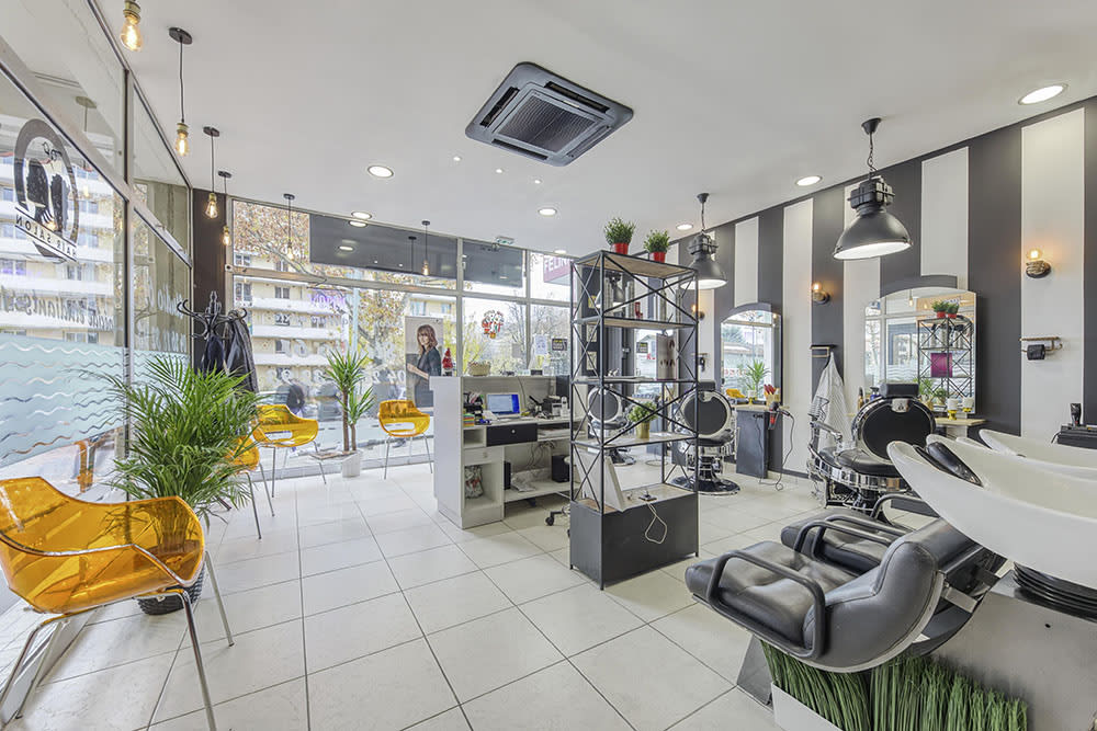 Salon de coiffure à Paris