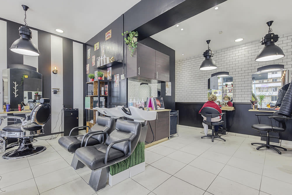 Salon de coiffure à Paris