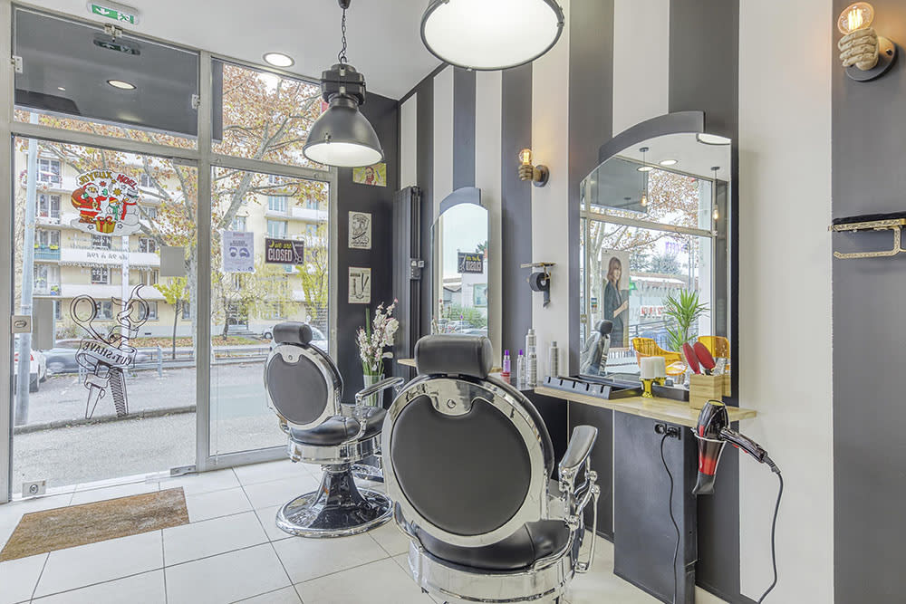 Salon de coiffure à Paris