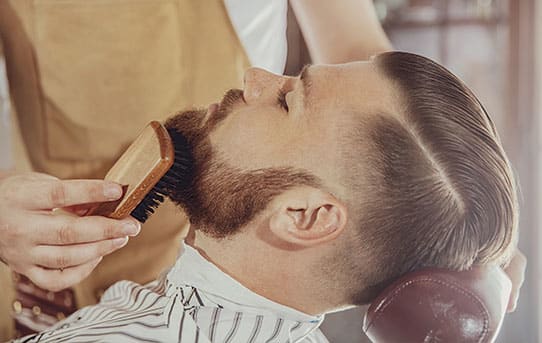 Salon de coiffure à Buros