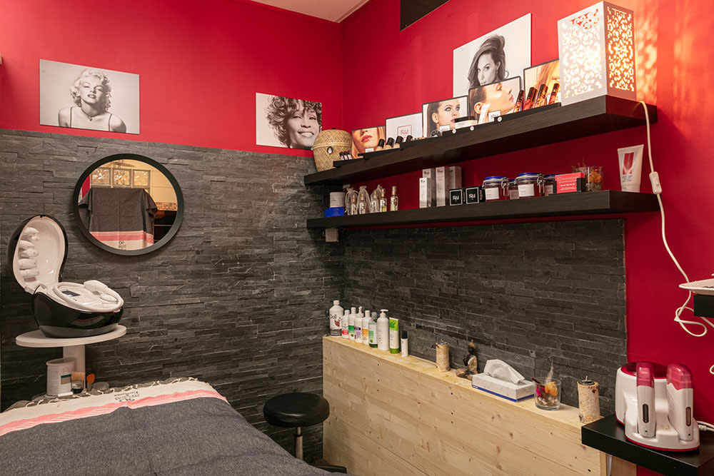 Salon de coiffure à Paris