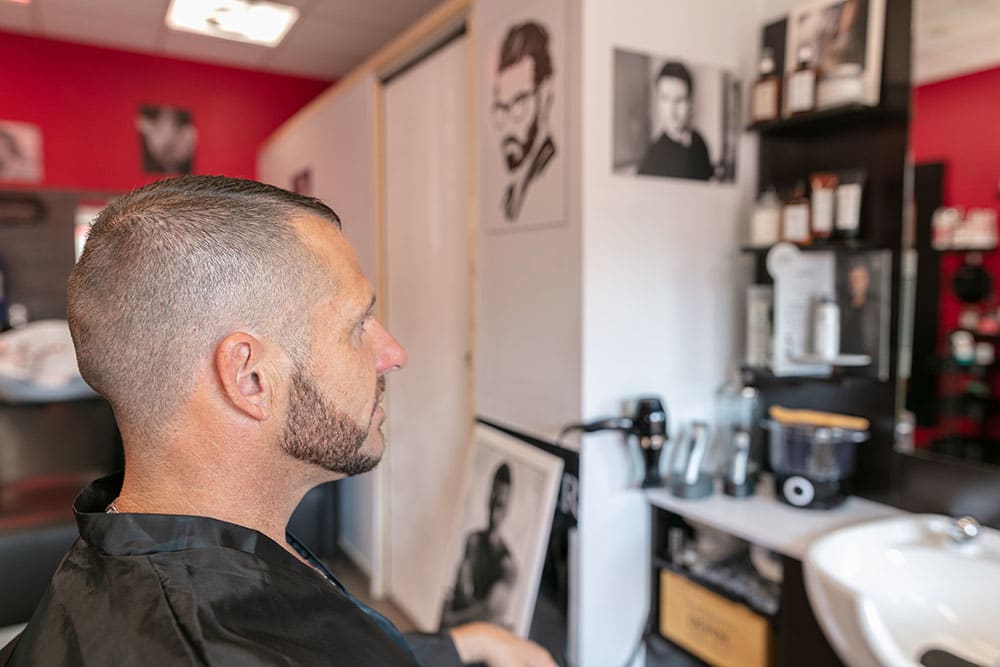 Salon de coiffure à Paris