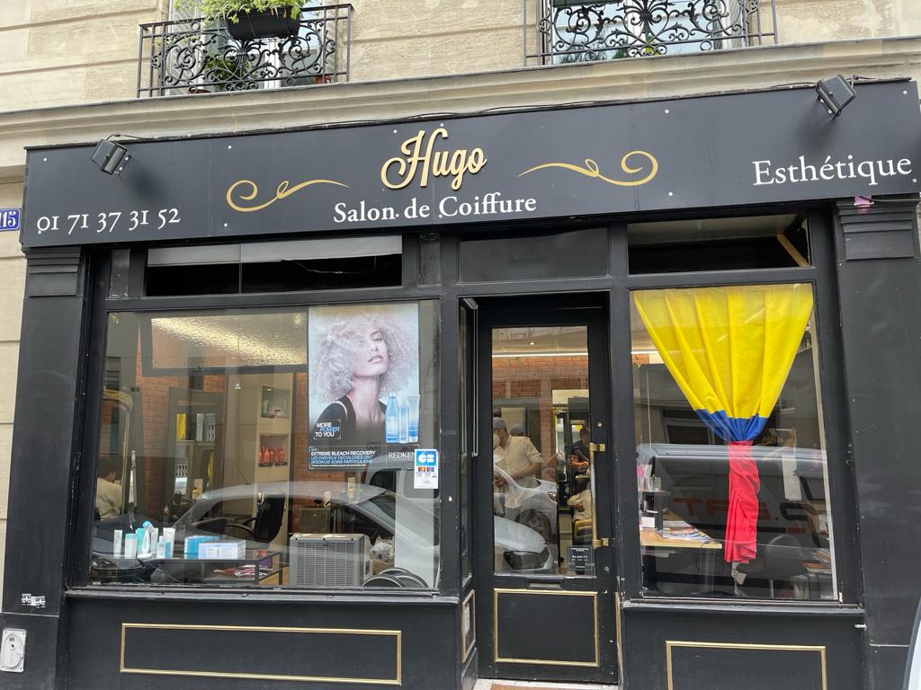 Salon de coiffure mixte à Paris - (75018)