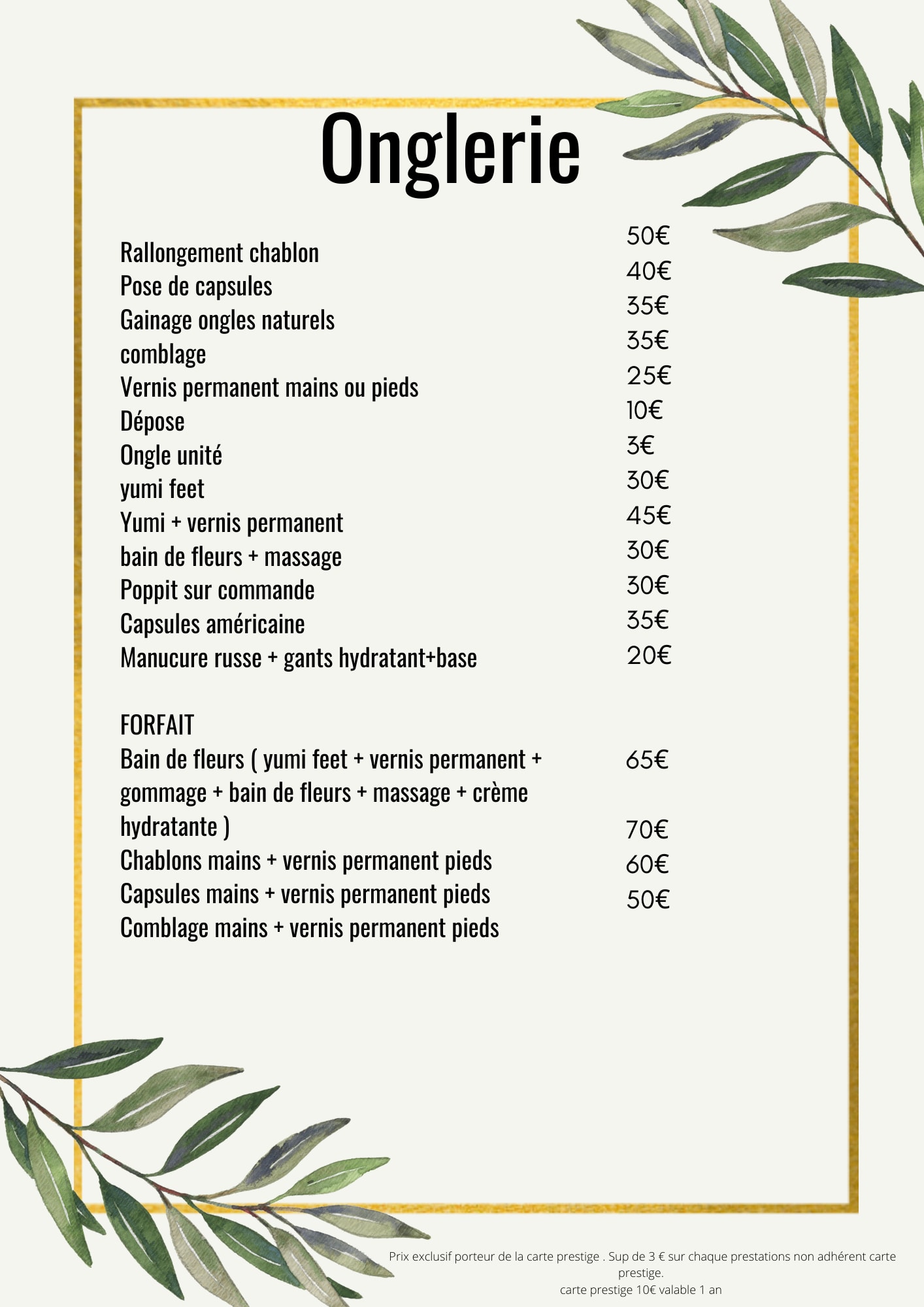 Onglerie à Port-de-Bouc