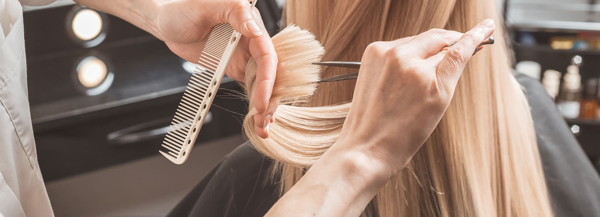 Salon de coiffure à Paris