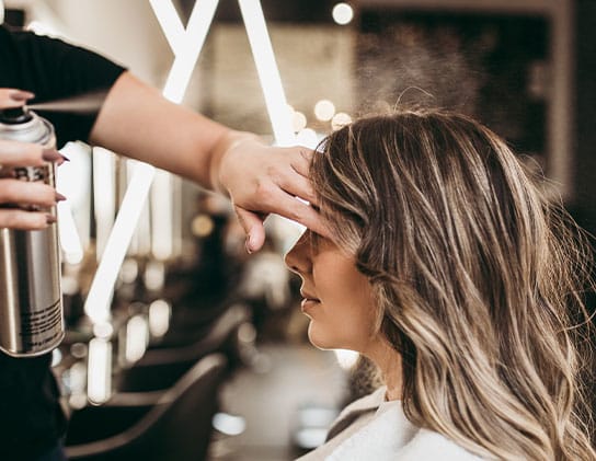 Salon de coiffure à Paris