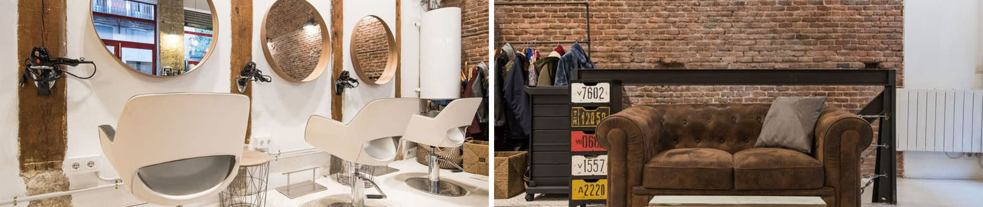 Salon de coiffure à Paris