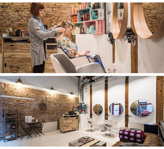Salon de coiffure à Paris