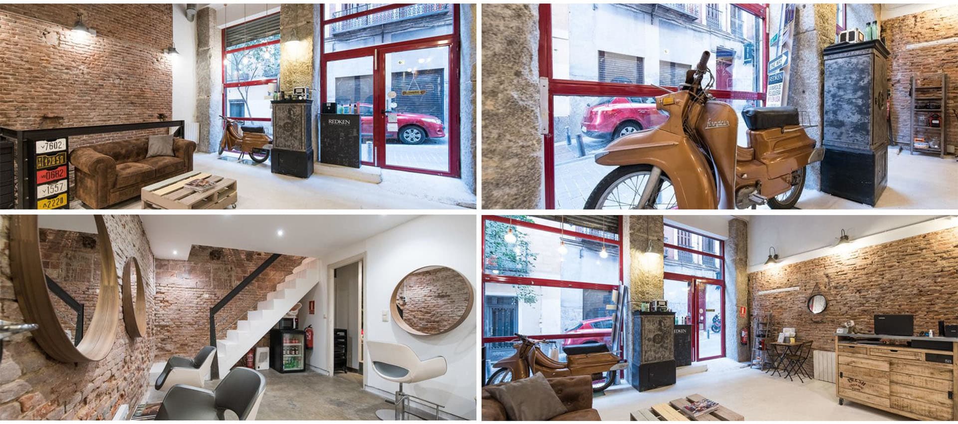 Salon de coiffure à Paris