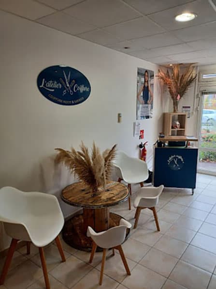 Salon de coiffure à Paris