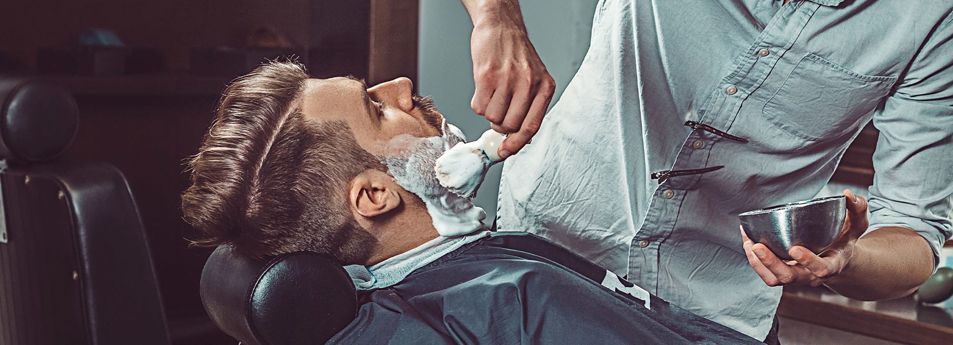 Salon de coiffure à Paris