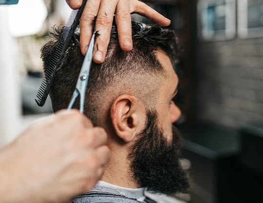 Salon de coiffure à Paris