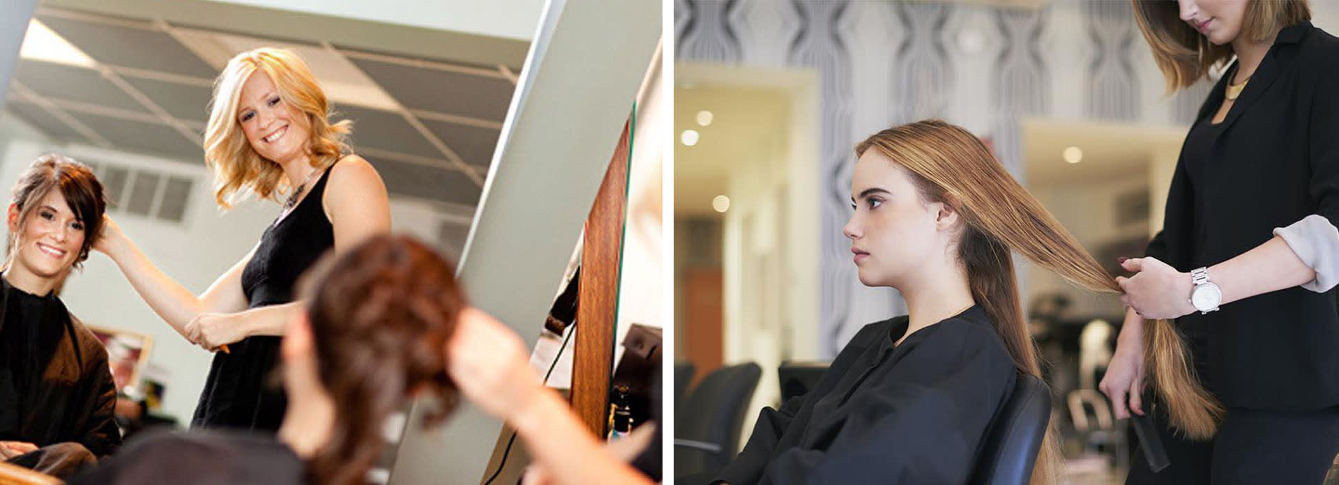 Salon de coiffure à Paris