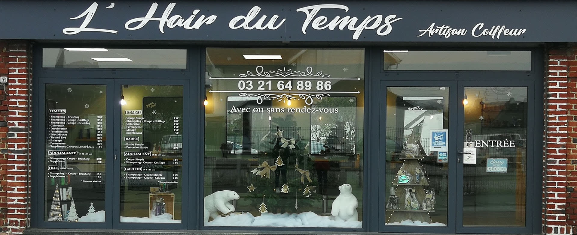 Salon de coiffure à Paris