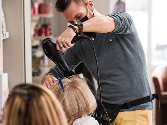 Salon de coiffure à Saint-Agnant