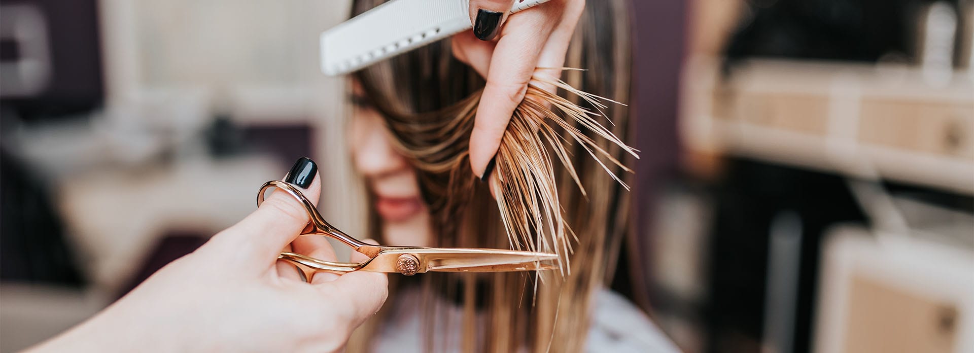 Salon de coiffure à Paris
