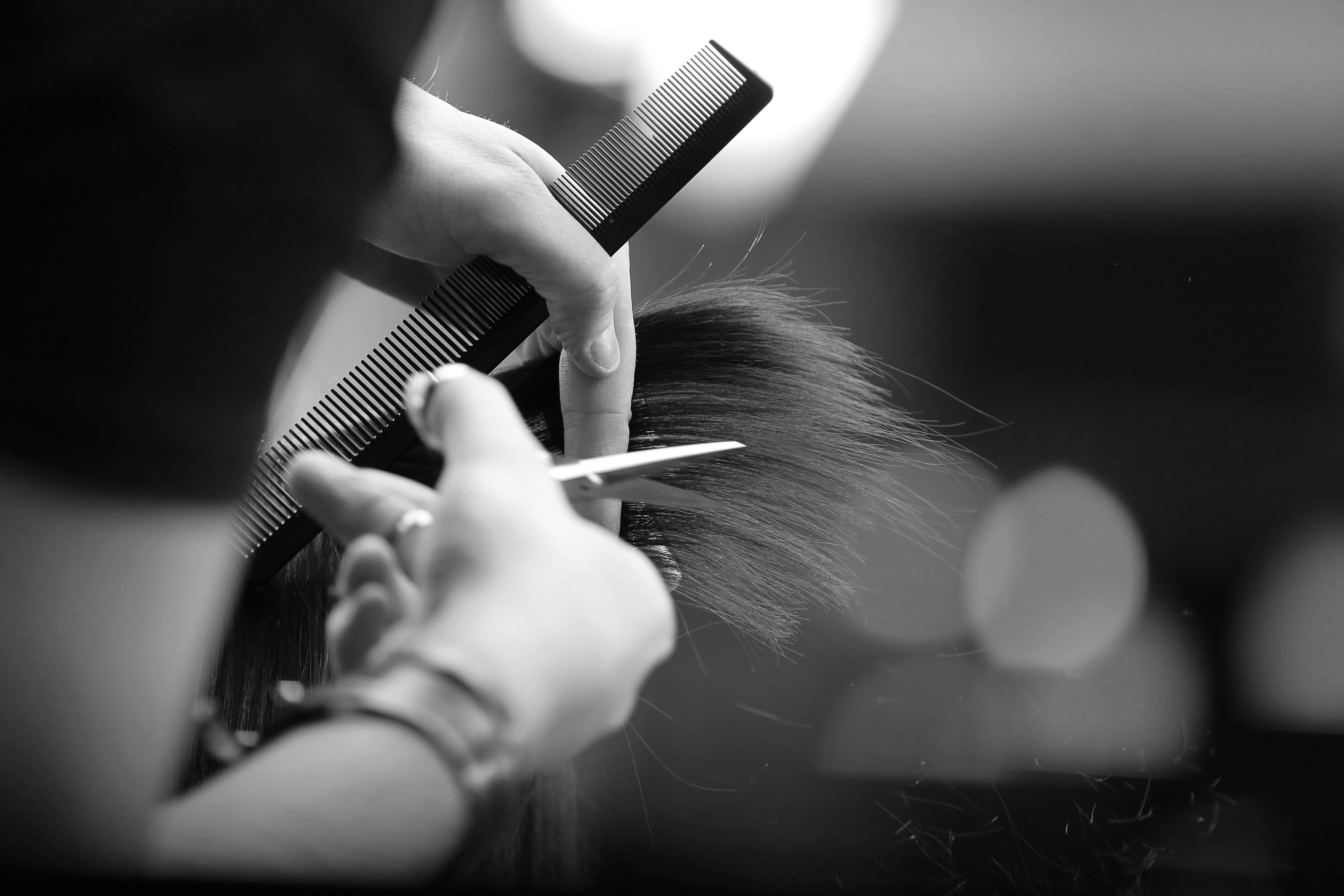 Salon de coiffure à Paris