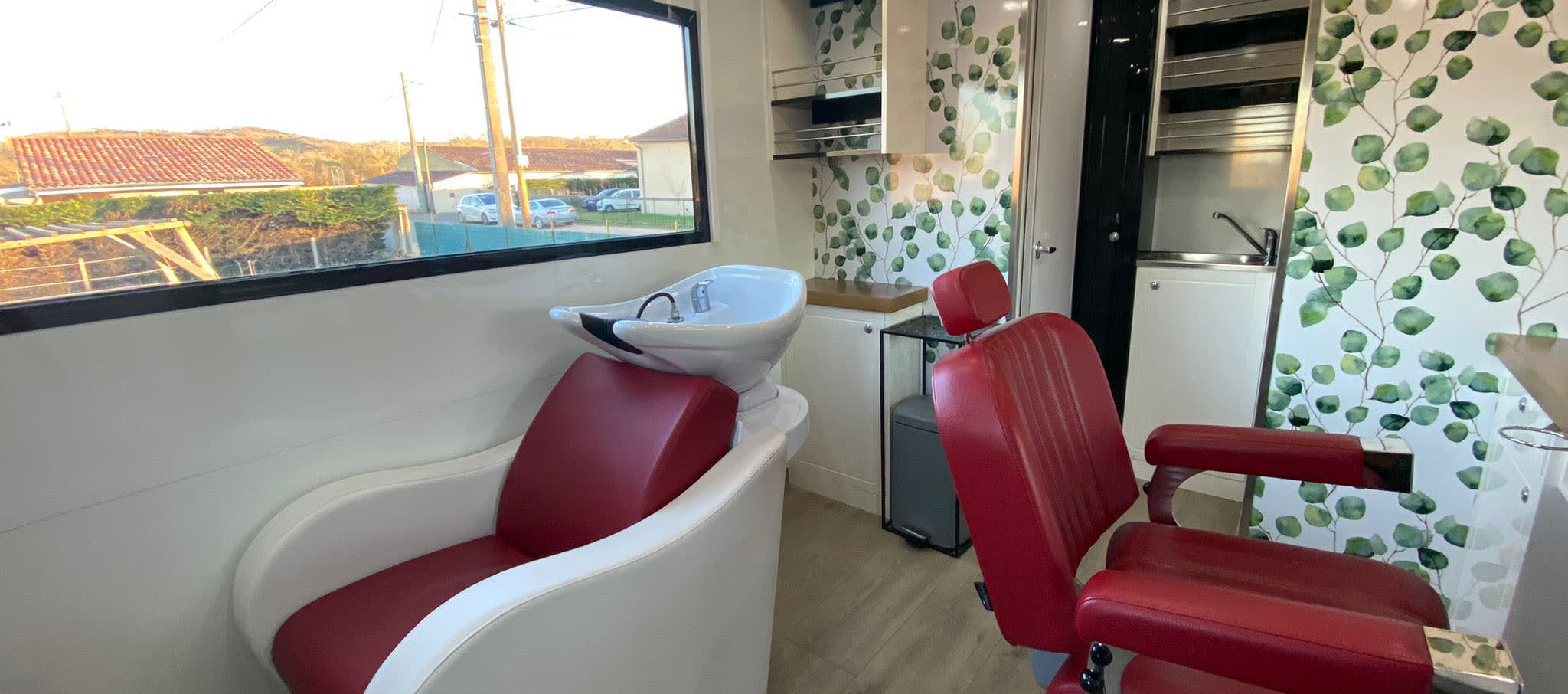 Salon de coiffure à Paris