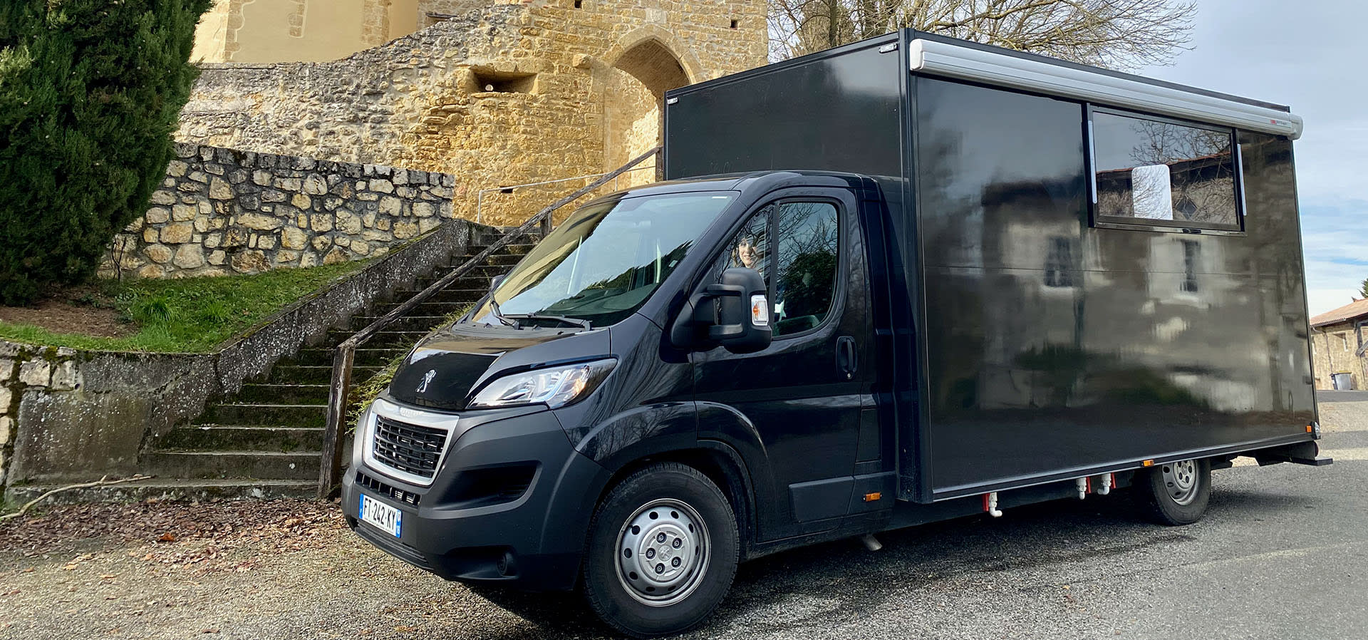 Salon de coiffure à Paris