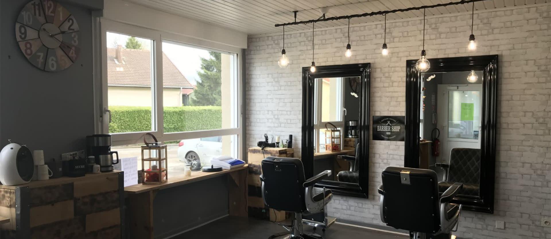 Salon de coiffure à Paris