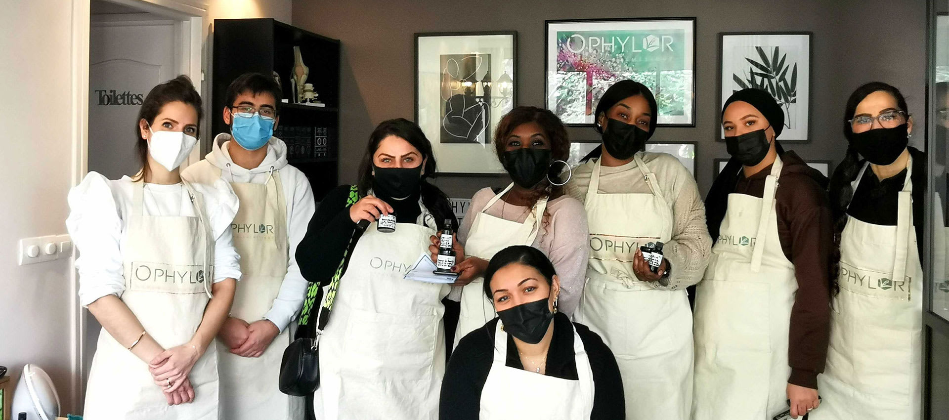 Salon de coiffure à Paris