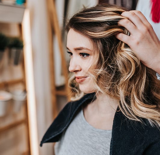 Salon de coiffure à Paris