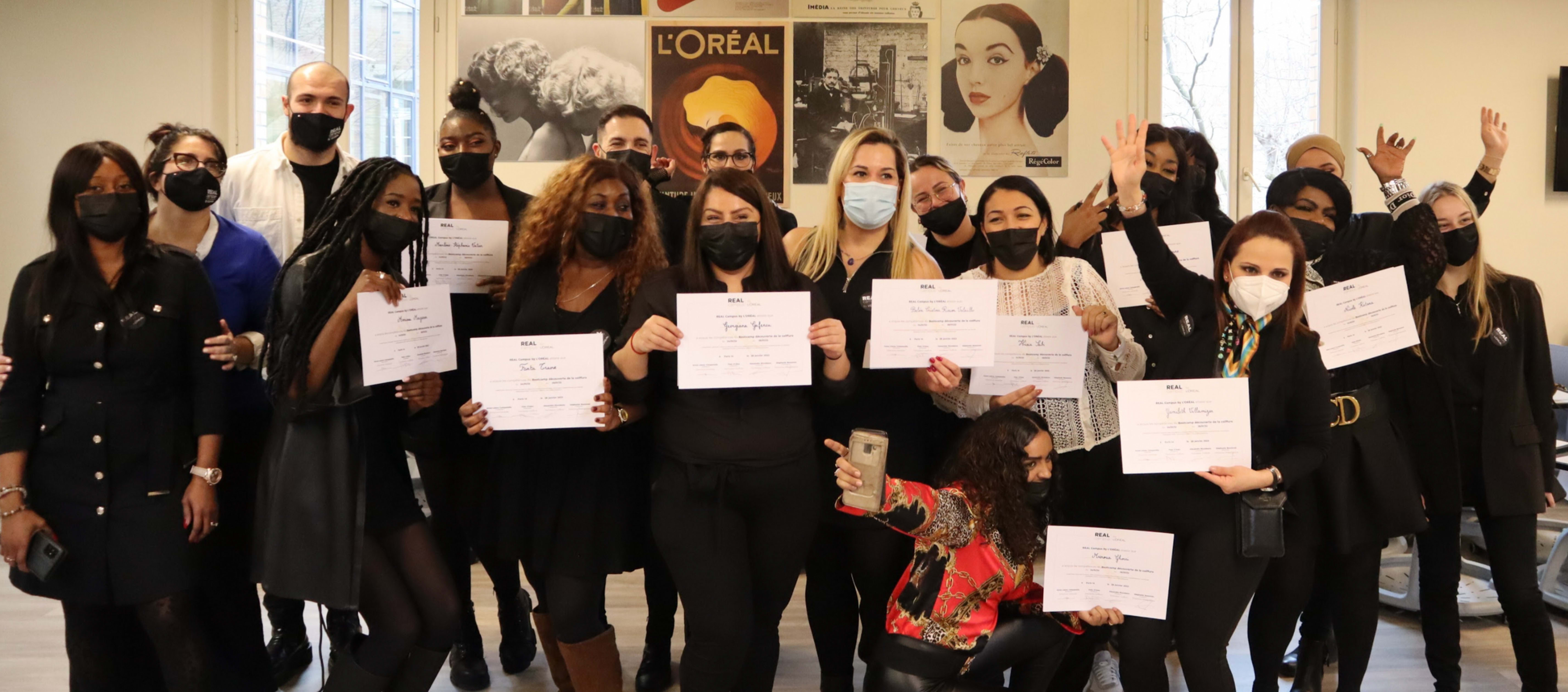 Salon de coiffure à Paris
