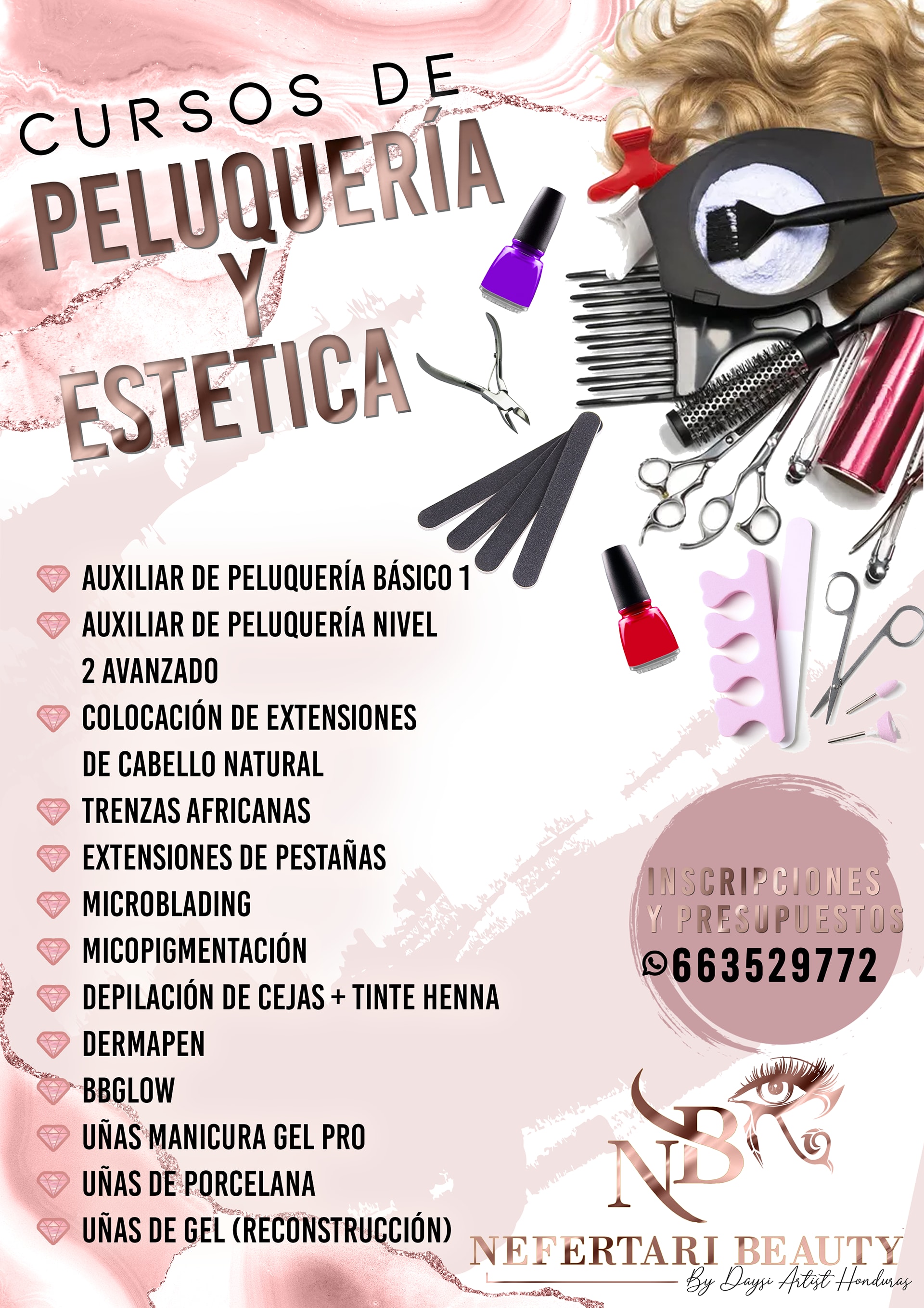 Peluquería y salón de belleza en