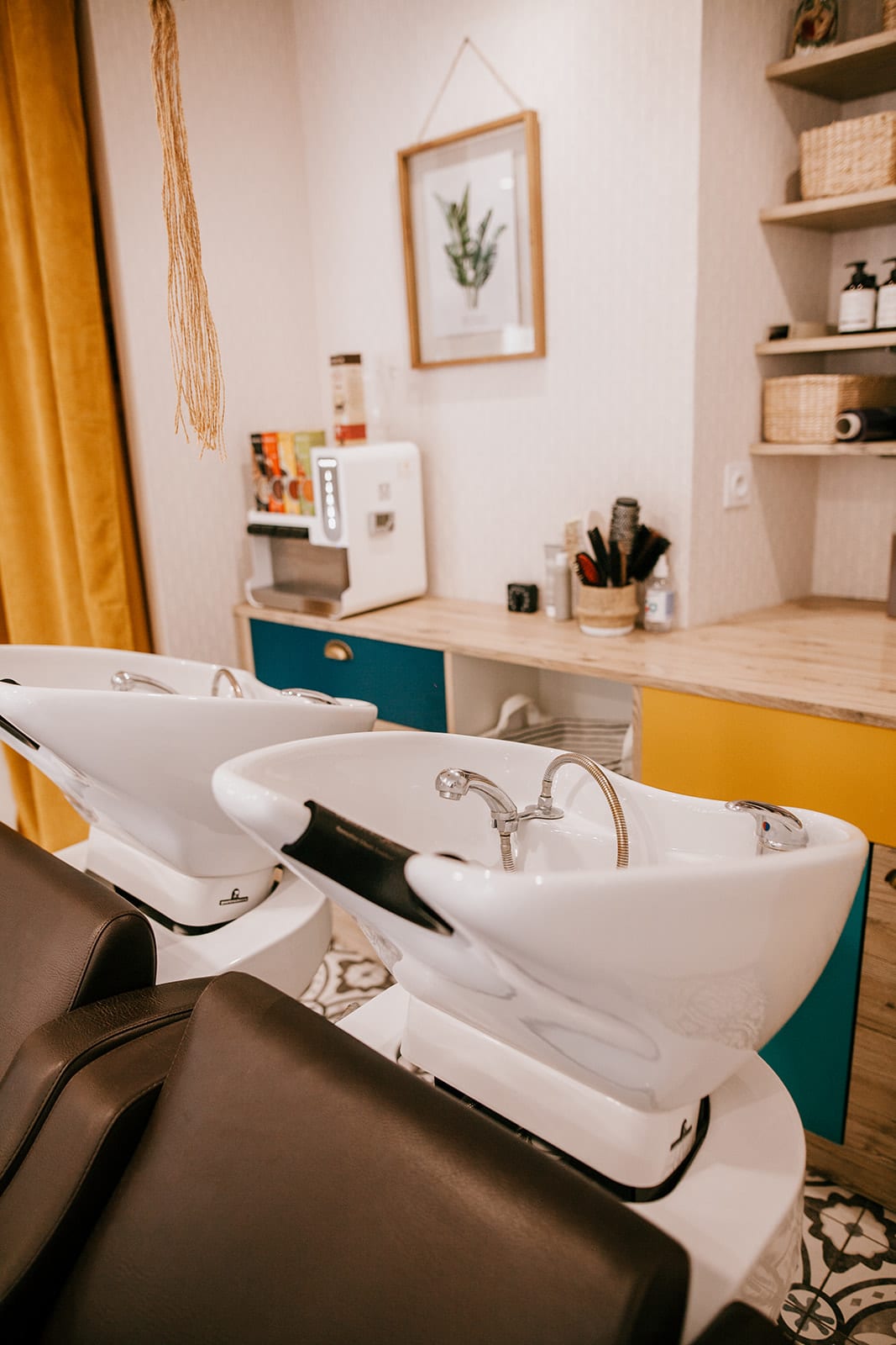 Salon de coiffure à Paris