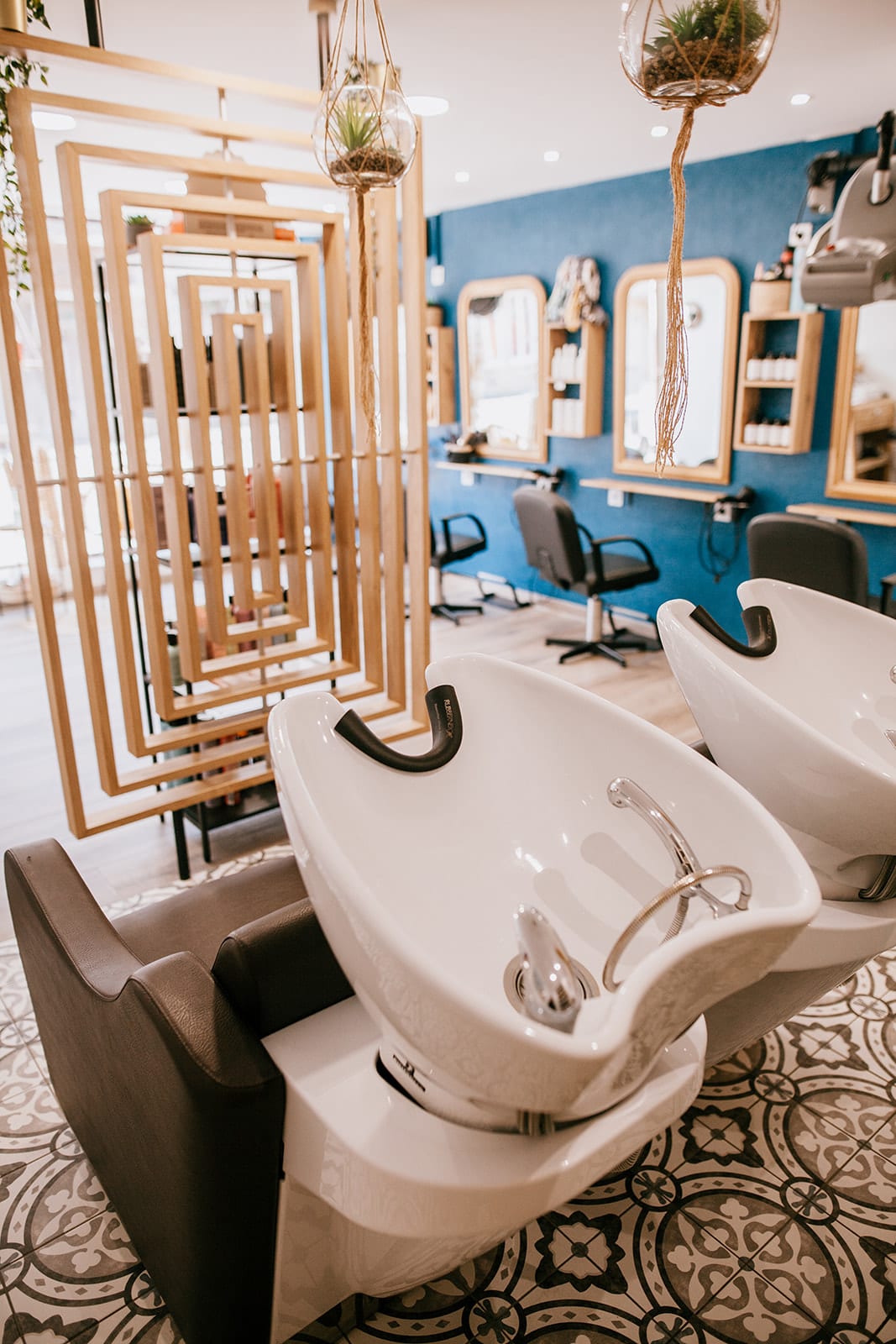 Salon de coiffure à Paris