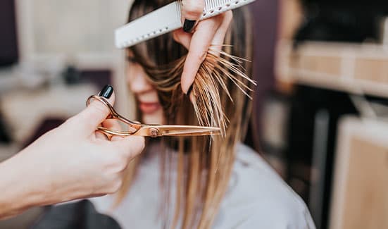Salon de coiffure à Paris