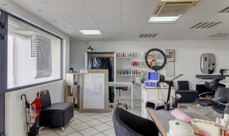 Salon de coiffure à Paris