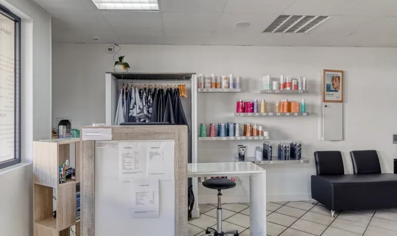 Salon de coiffure à Paris