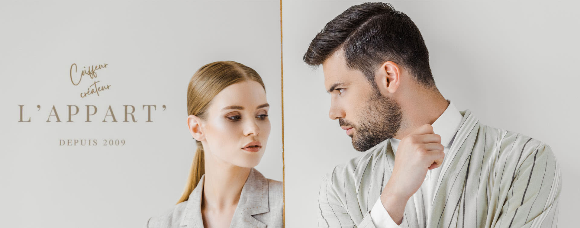 Salon de coiffure à Paris