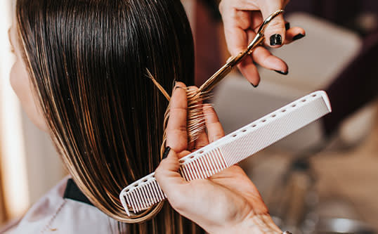 Salon de coiffure à Paris