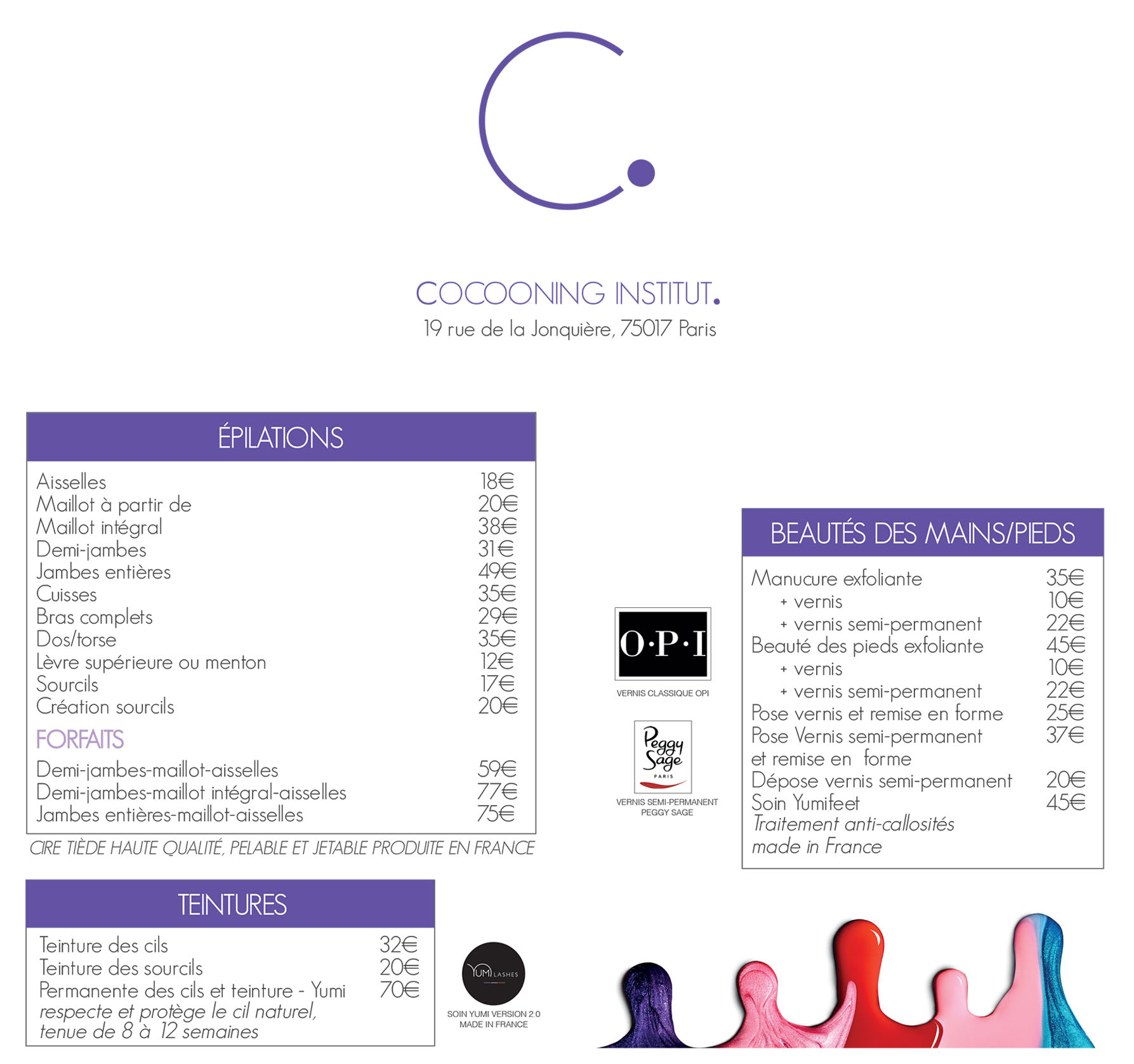 Cocooning institut - Charlotte Neveu